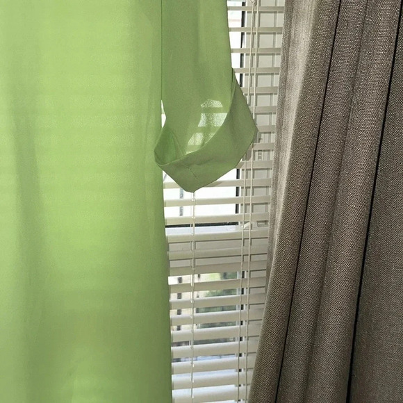 NWT CHICO’S ELEVATED STYLE JILLIAN 3/4 SLV FASH BASIC T SAP GRN SHIRT 1 MSRP $89 - Picture 7 of 10